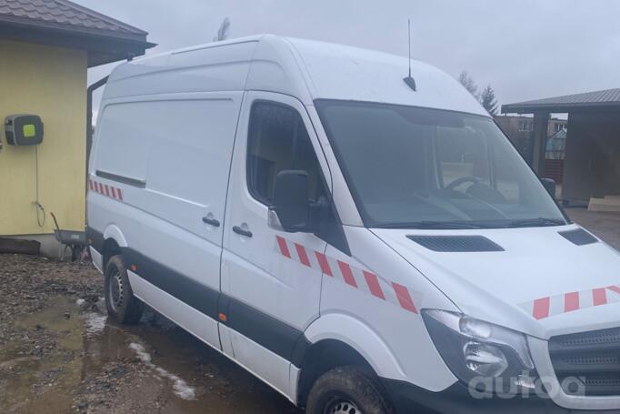 Mercedes-Benz Sprinter Second generation