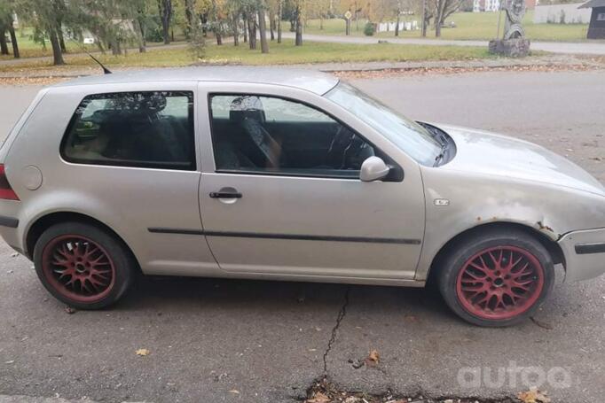 Volkswagen Golf 4 generation Hatchback 3-doors