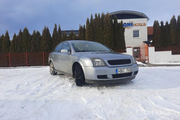 Opel Vectra C GTS hatchback