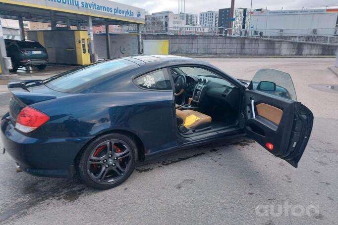 Hyundai Tiburon 2 generation (GK) [restyling]