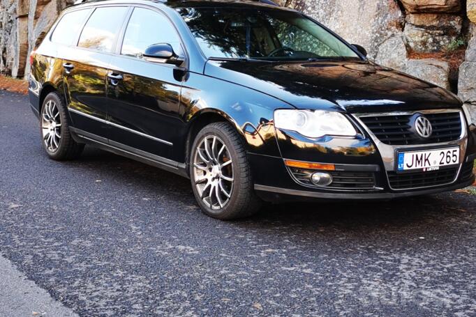 Volkswagen Passat B6 wagon 5-doors