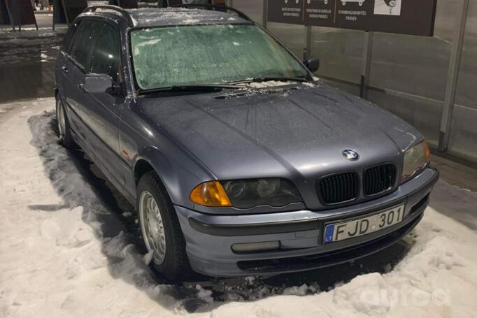 BMW 3 Series E46 Touring wagon