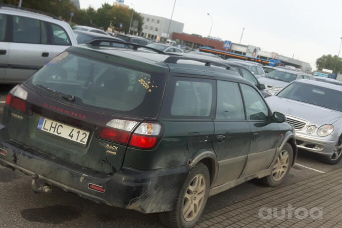 Subaru Outback 2 generation wagon 5-doors