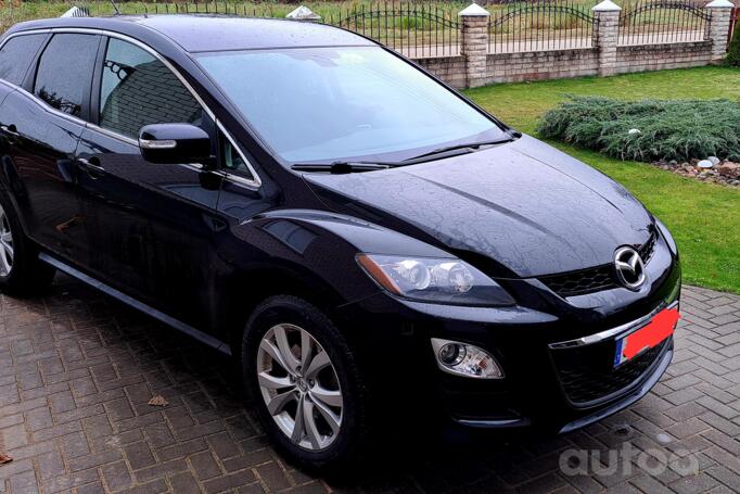 Mazda CX-7 1 generation [restyling] Crossover