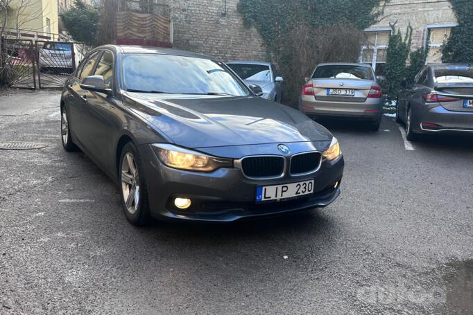 BMW 3 Series F30/F31/F34 Sedan