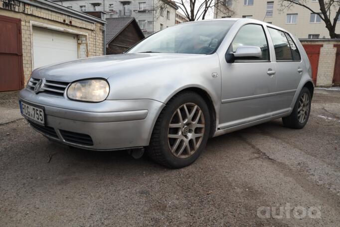 Volkswagen Golf 4 generation Hatchback 5-doors