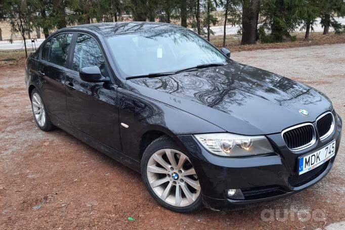 BMW 3 Series E90/E91/E92/E93 [restyling] Sedan