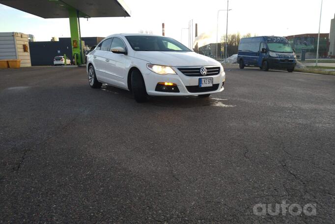 Volkswagen Passat CC 1 generation Sedan