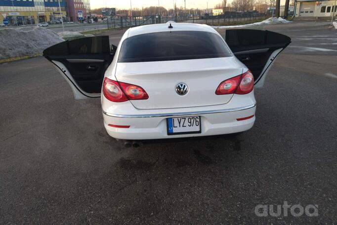 Volkswagen Passat CC 1 generation Sedan