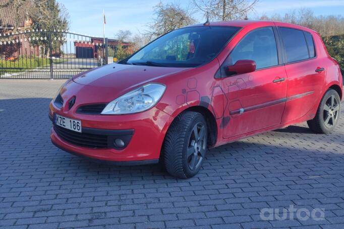 Renault Clio 3 generation Hatchback 5-doors