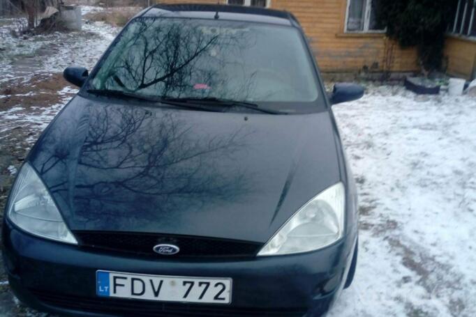 Ford Focus 1 generation Hatchback 5-doors