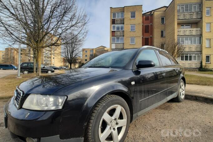 Audi A4 B6 Avant wagon 5-doors
