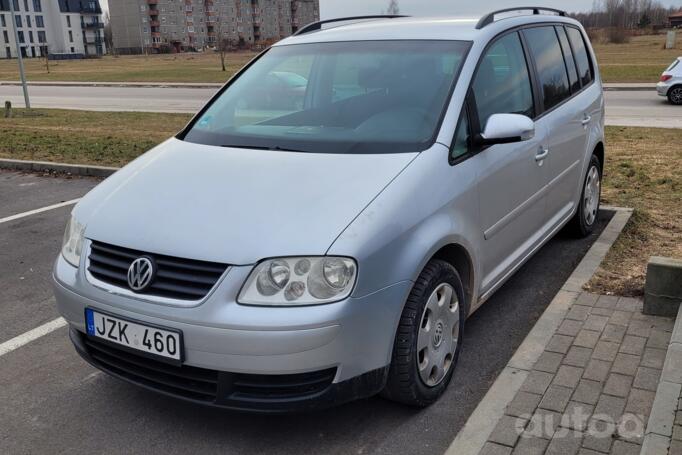 Volkswagen Touran 1 generation Minivan