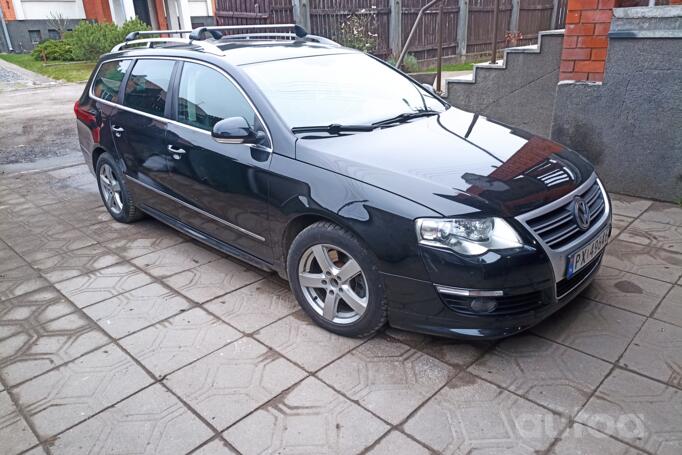 Volkswagen Passat B6 wagon 5-doors