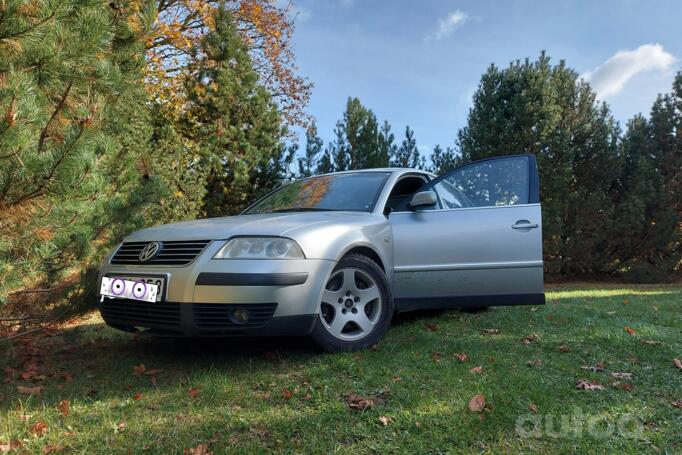 Volkswagen Passat B5.5 [restyling] Sedan