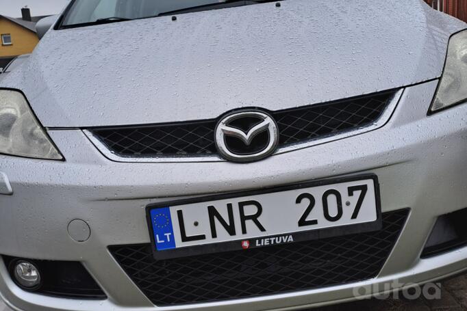 Mazda 5 CR Minivan