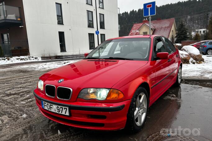 BMW 3 Series E46 Sedan 4-doors