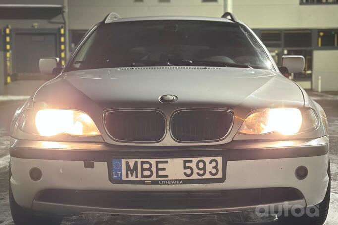BMW 3 Series E46 Touring wagon