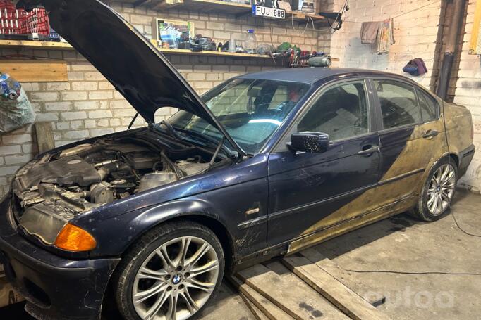 BMW 3 Series E46 Sedan 4-doors