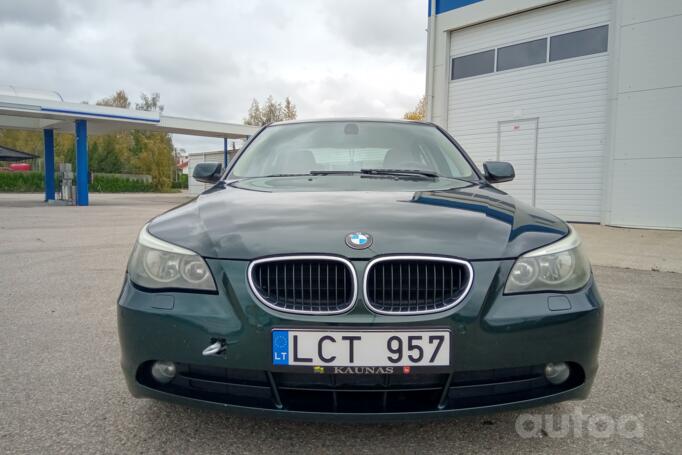 BMW 5 Series E60/E61 Sedan