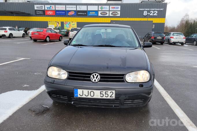 Volkswagen Golf 4 generation Hatchback 3-doors