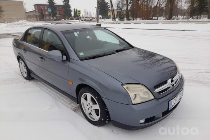 Opel Vectra C Sedan 4-doors