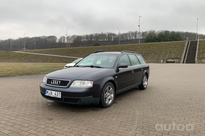Audi A6 4B/C5 wagon 5-doors