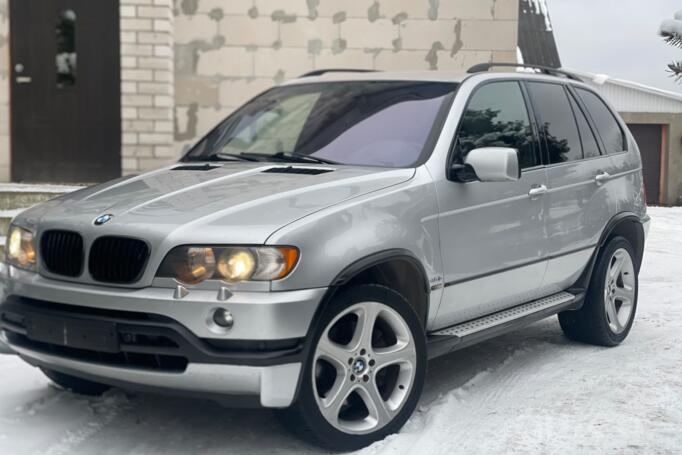 BMW X5 E53 Crossover