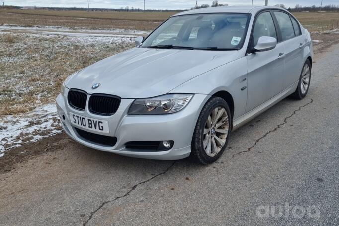 BMW 3 Series E90/E91/E92/E93 [restyling] Sedan