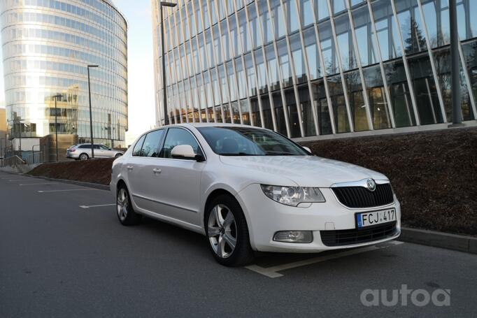 Skoda Superb 2 generation Liftback