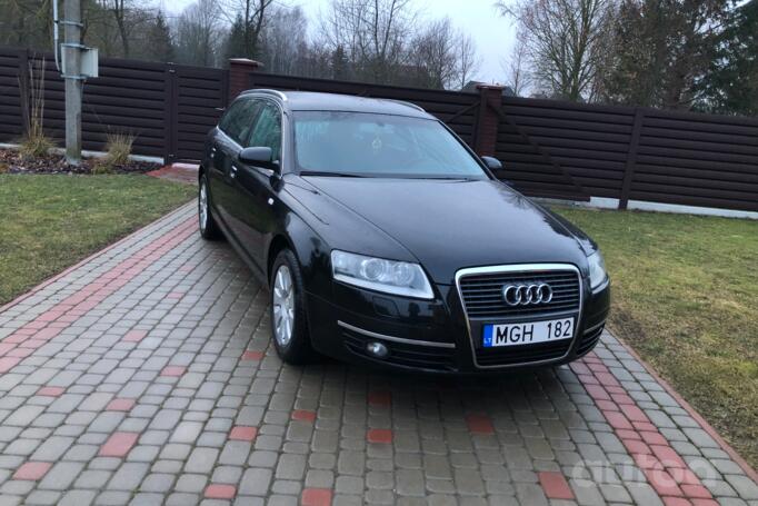 Audi A6 4F/C6 wagon 5-doors
