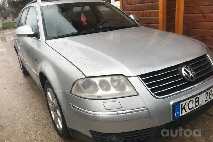 Volkswagen Passat B5.5 [restyling] wagon