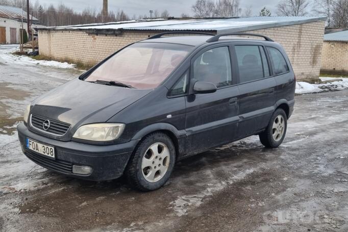Opel Zafira A Minivan 5-doors