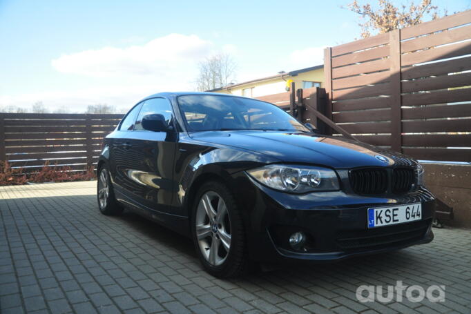 BMW 1 Series E81/E82/E87/E88 [restyling] Coupe