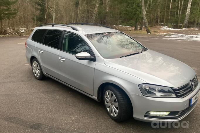 Volkswagen Passat B7 Variant wagon 5-doors