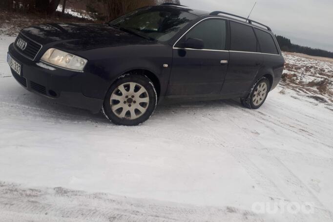 Audi A6 4B/C5 [restyling] wagon