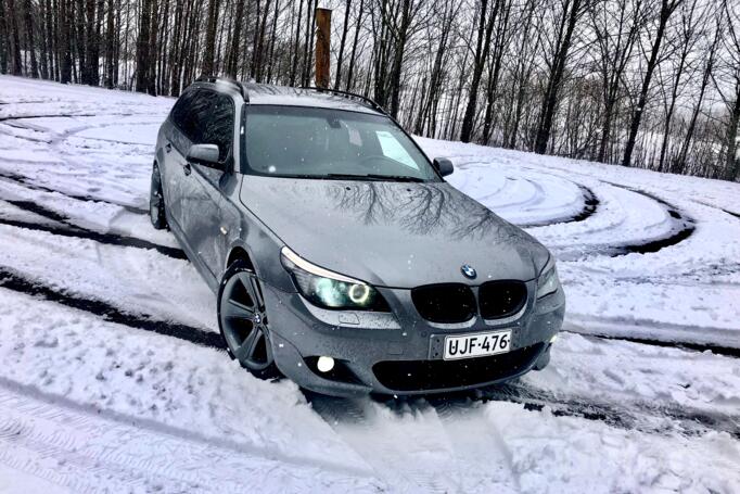 BMW 5 Series E60/E61 [restyling] Touring wagon