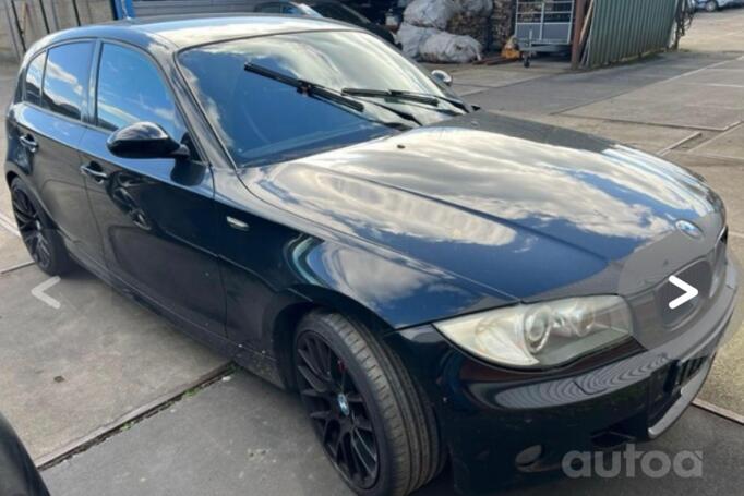 BMW 1 Series E81/E82/E87/E88 [restyling] Hatchback 5-doors