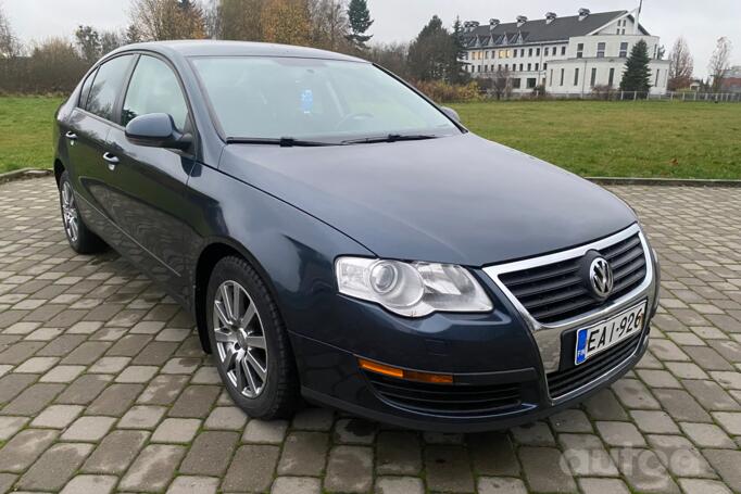 Volkswagen Passat B6 Sedan 4-doors