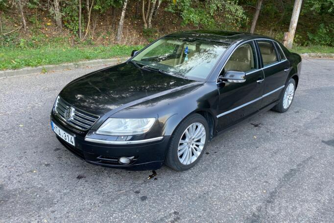 Volkswagen Phaeton 1 generation Sedan