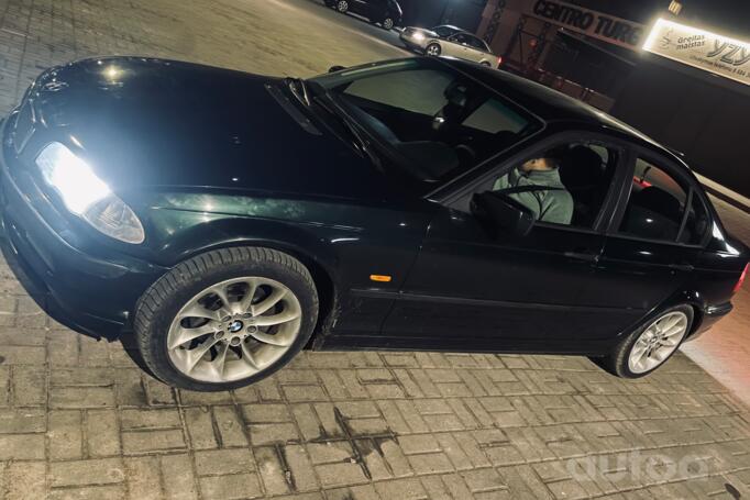 BMW 3 Series E46 Sedan 4-doors