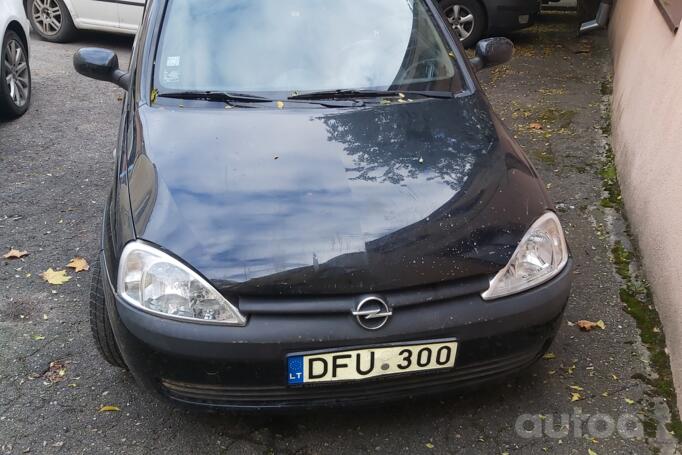 Opel Corsa C Hatchback 3-doors