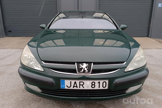 Peugeot 607 1 generation Sedan