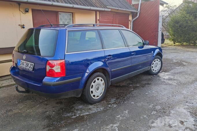 Volkswagen Passat B5.5 [restyling] wagon