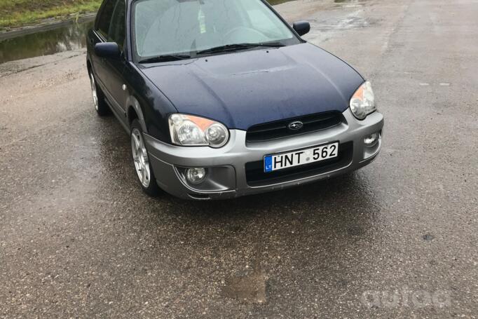 Subaru Impreza 2 generation [2th restyling] wagon