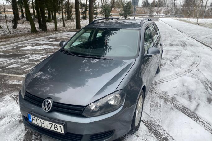 Volkswagen Golf 6 generation wagon 5-doors
