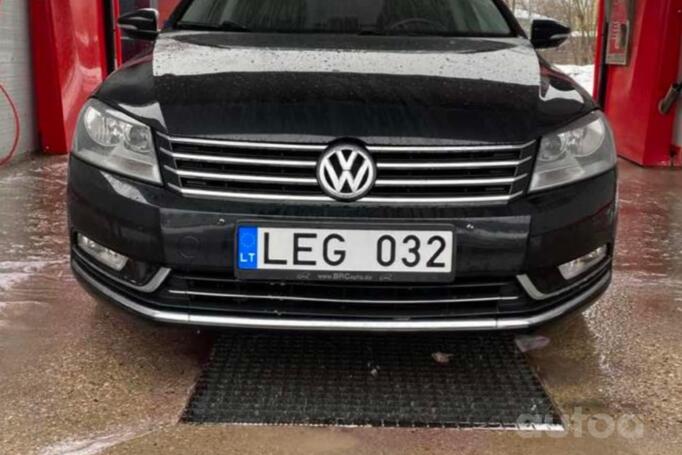 Volkswagen Passat B7 Sedan