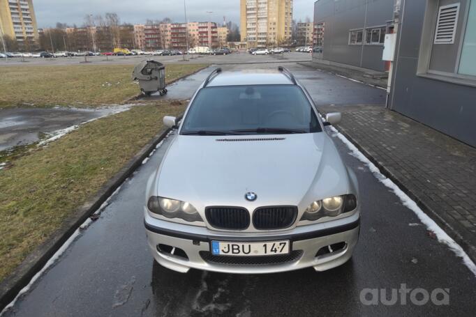 BMW 3 Series E46 Touring wagon