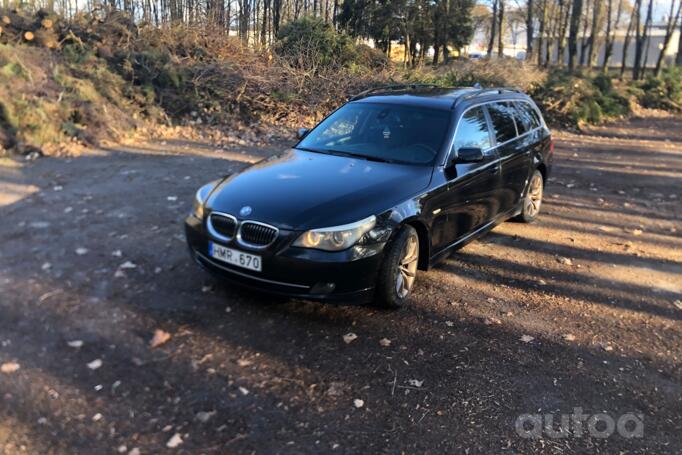 BMW 5 Series E60/E61 [restyling] Touring wagon