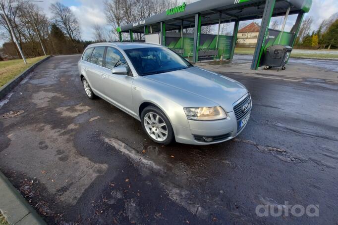Audi A6 4F/C6 wagon 5-doors